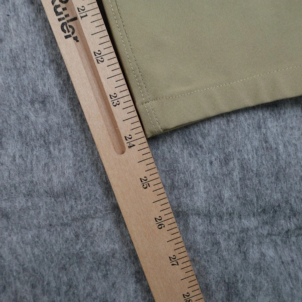 Lululemon Pant Mens 30x24 Tan Commission Slim Fit Chino‎ Khaki Brown Golf Work